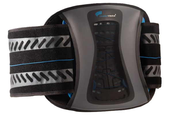Universal fit back brace