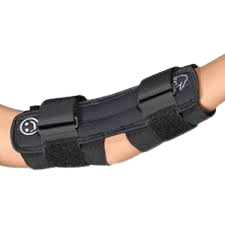 Comfort elbow support brace