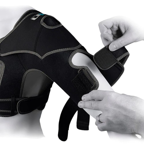 Shoulder support brace