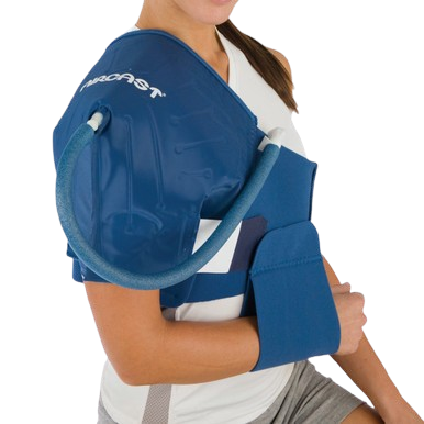 Cryo shoulder brace